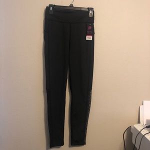 Pop Fit Black Stretch Full Length Leggings…